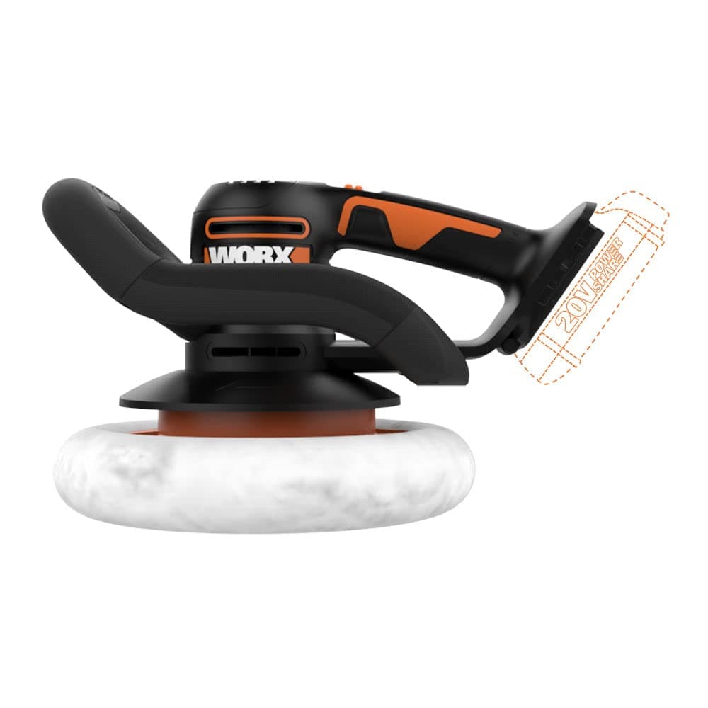 WORXWX856L.9 20V 10" Orbital Buffer/Polisher (Tool Only)
