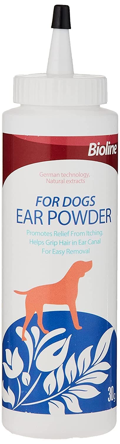 EAR POWDER FOR DOGS 30 GRAMS