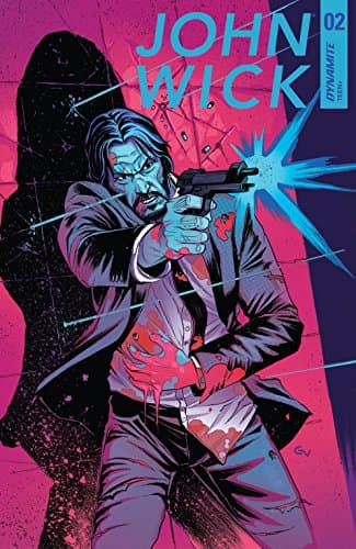 John Wick #2 Kindle & comiXology
