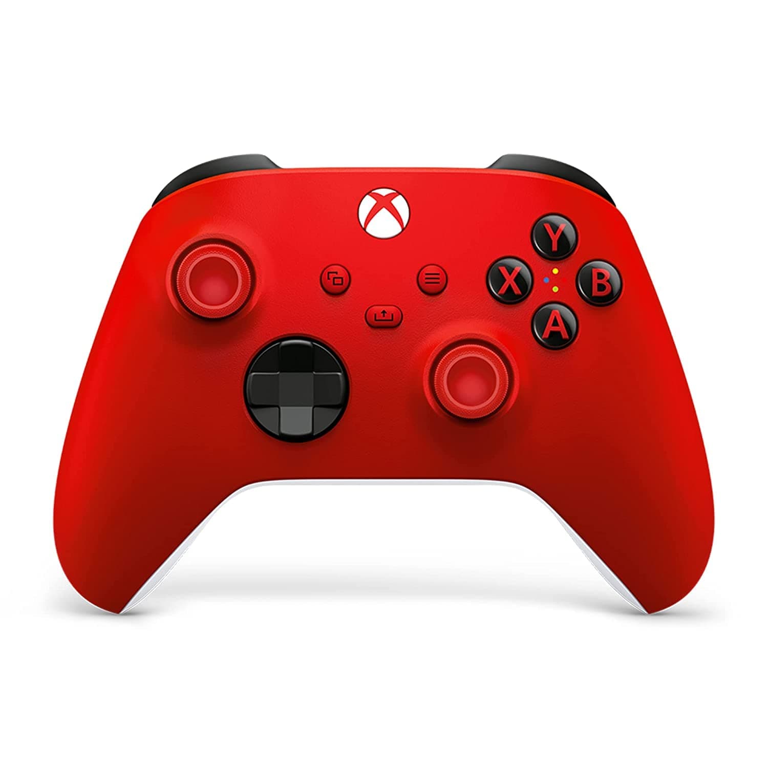 Xbox Core Wireless Gaming Controller – Pulse Red Series X|S, One, Windows PC, Android, and iOS