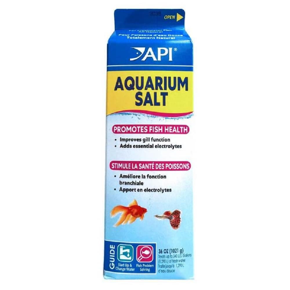 API Freshwater Aquarium Salt, 36 OZ, multicolor