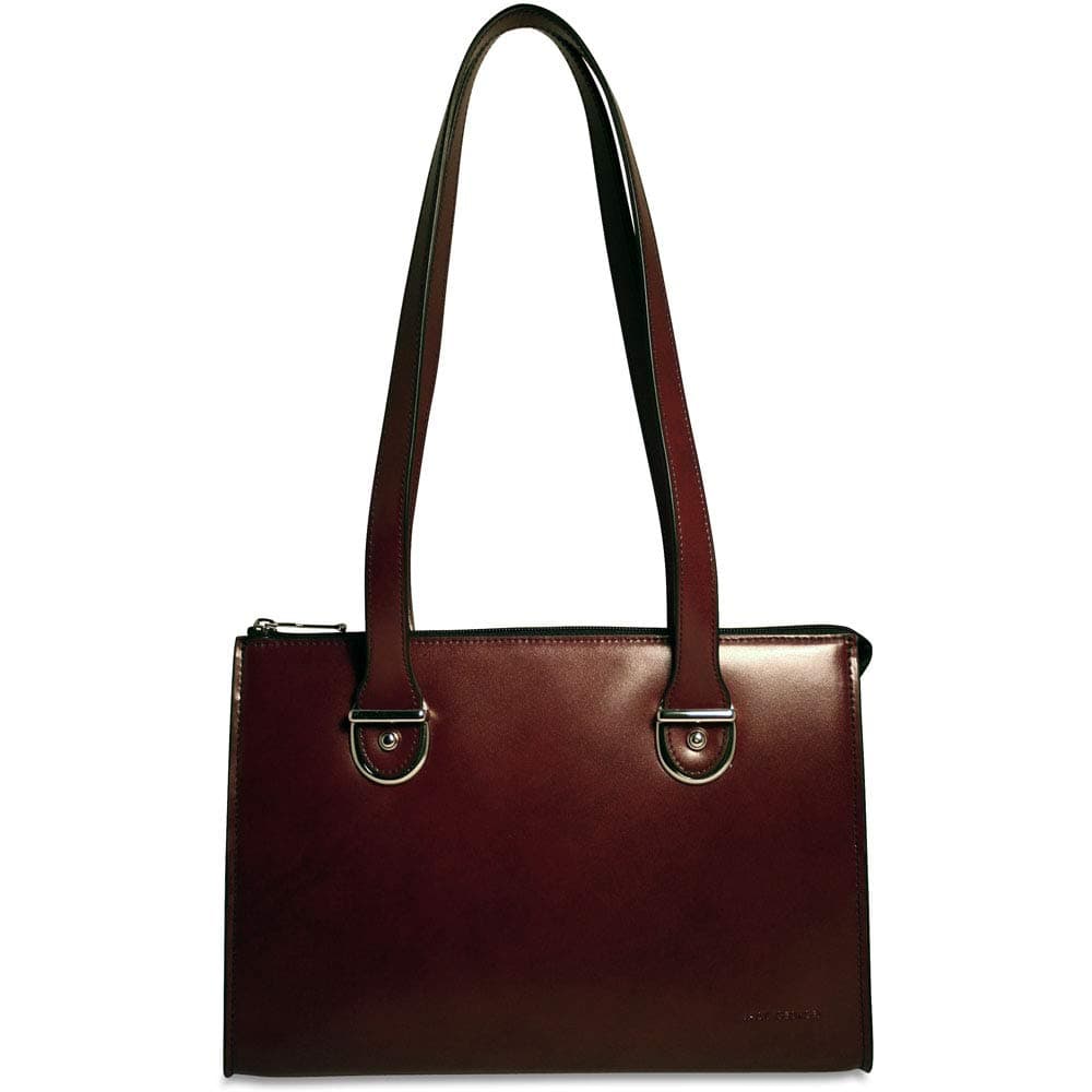 Jack Georges Milano Shoulder Handbag #3604 (Cherry)