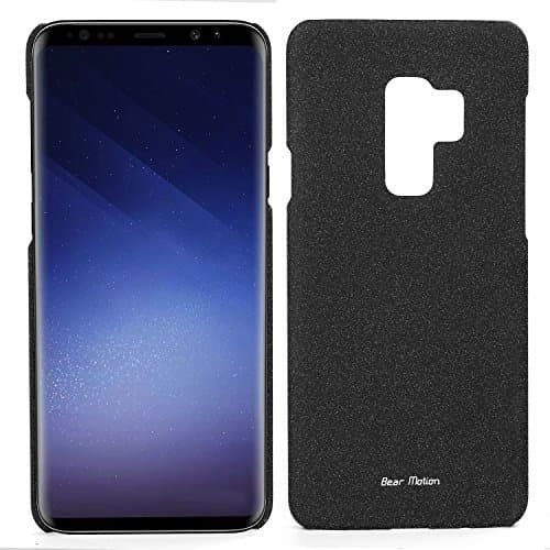 Bear Motion for Galaxy S9 - Slim Case for Samsung Galaxy S9 2018 Release (Black, Galaxy S9)