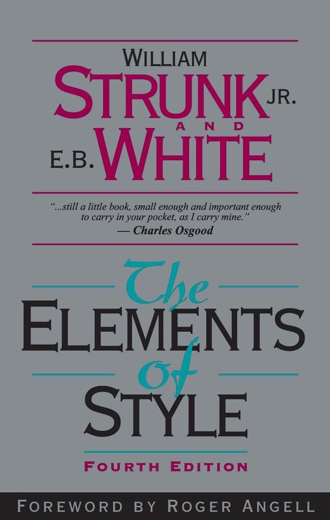 Pearson Elements of Style, The