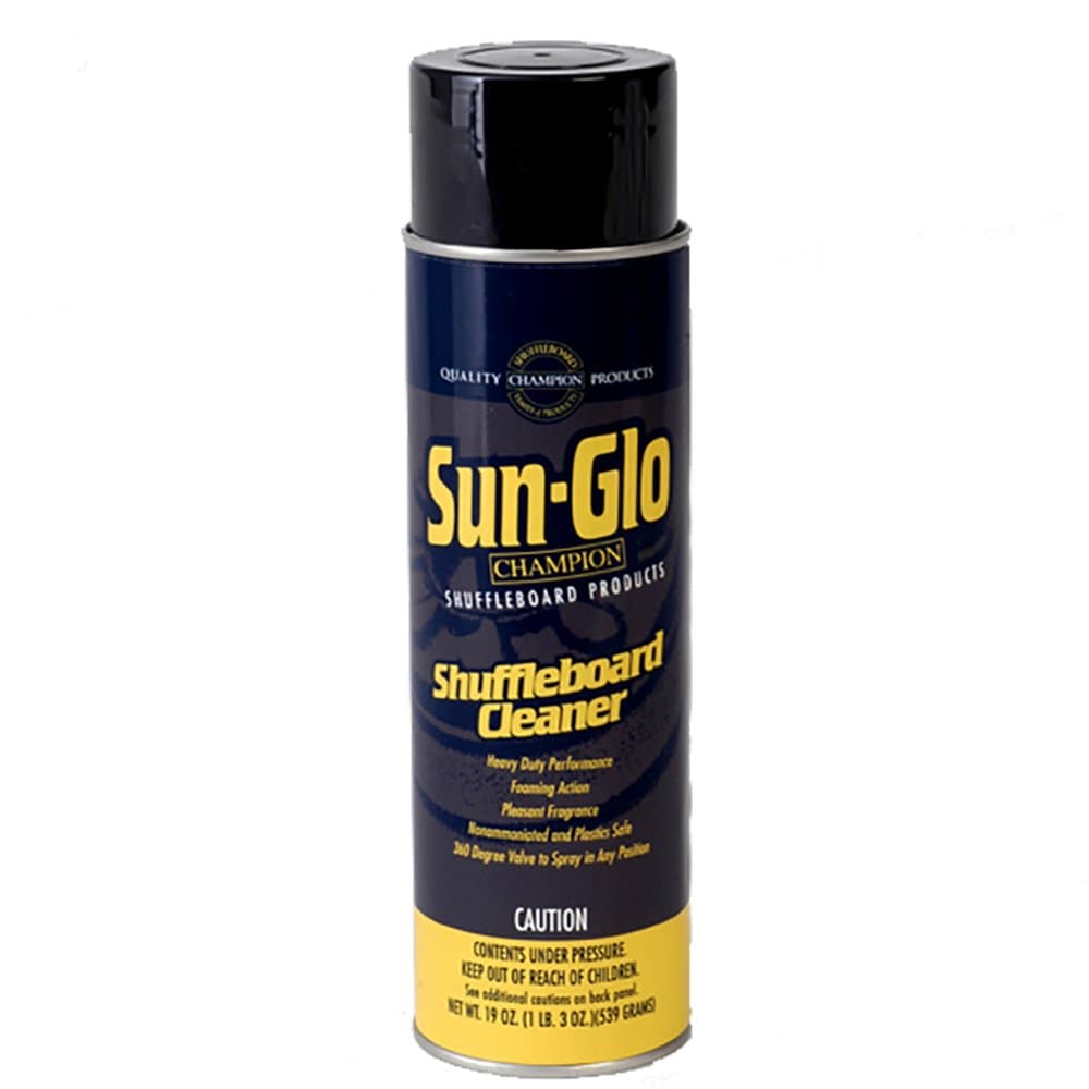 Sun-Glo Shuffleboard Spray Cleaner