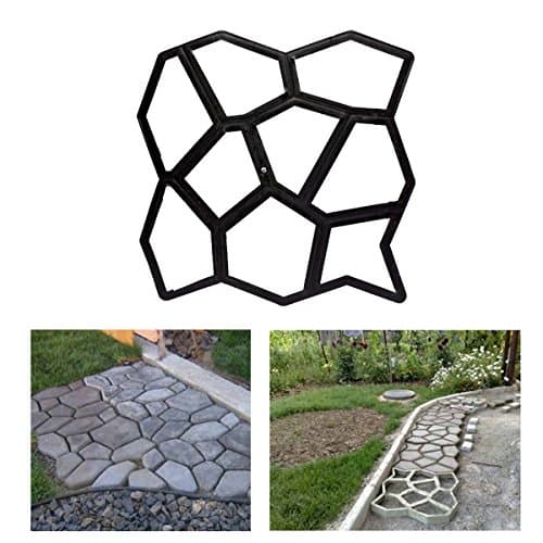 HG® Plaster Form Paving Maker Cobblestone Paving