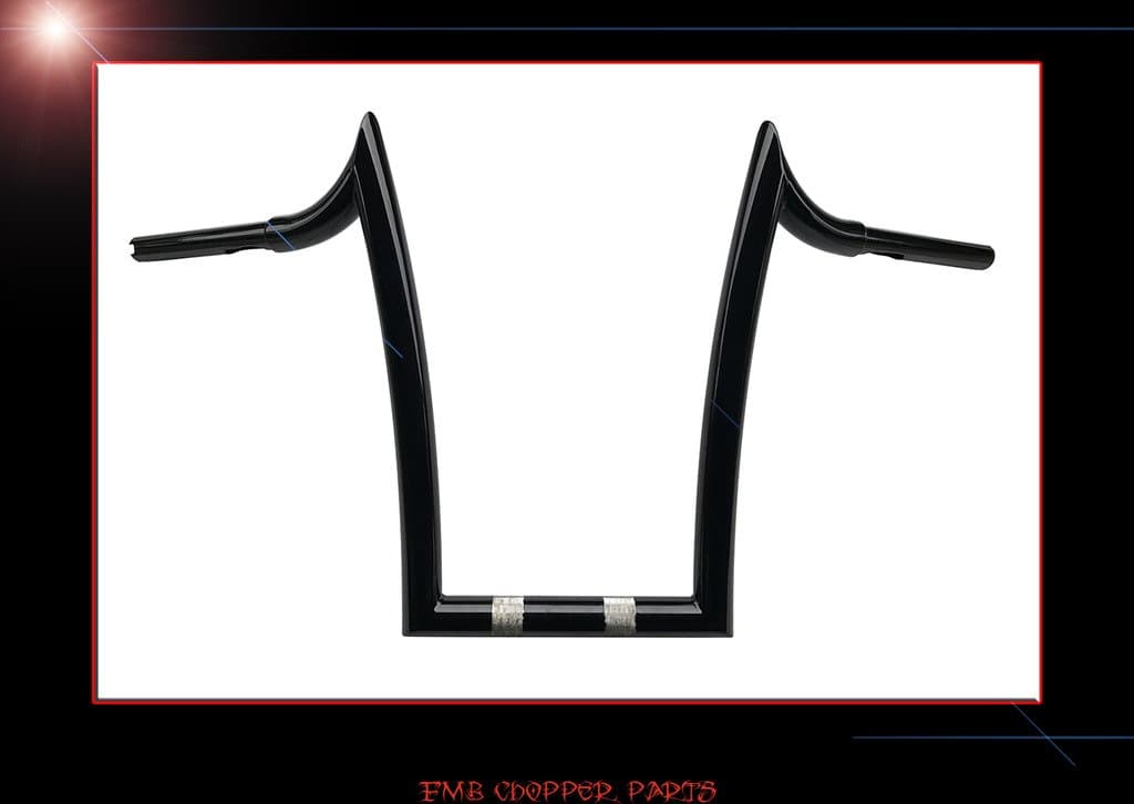 14" MERCENARY BARS HANDLEBARS FOR HARLEY BREAKOUT AND 2009 and UP DYNA