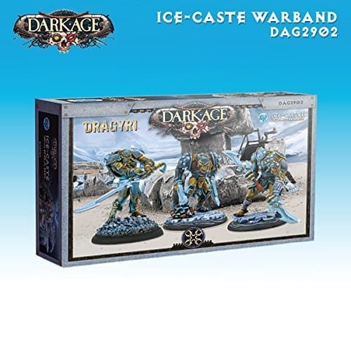 Dark Age Games Dragyri Ice Caste Warband Starter