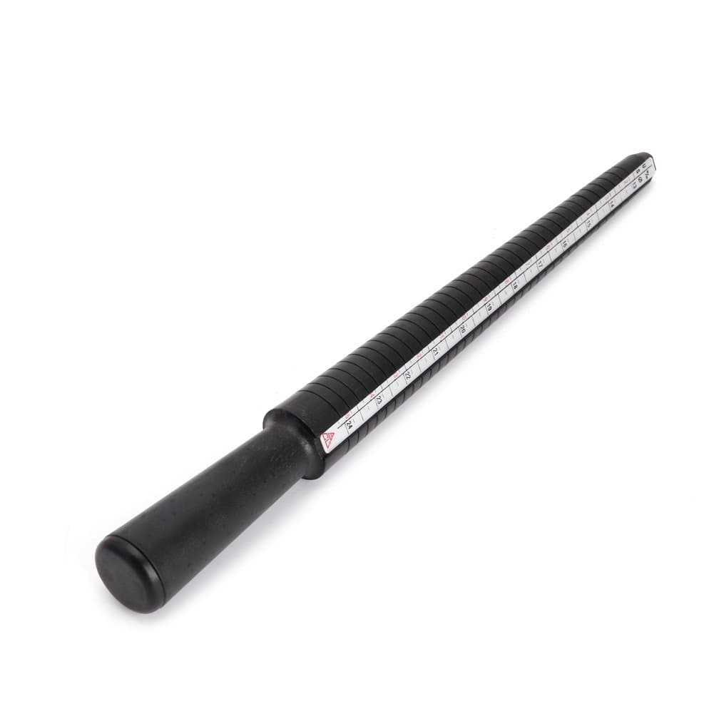 Ankexin Ring Size Measuring Tool - Plastic Mandrel & Sizer Gauge Stick for Finger Sizing and Jewelry Making