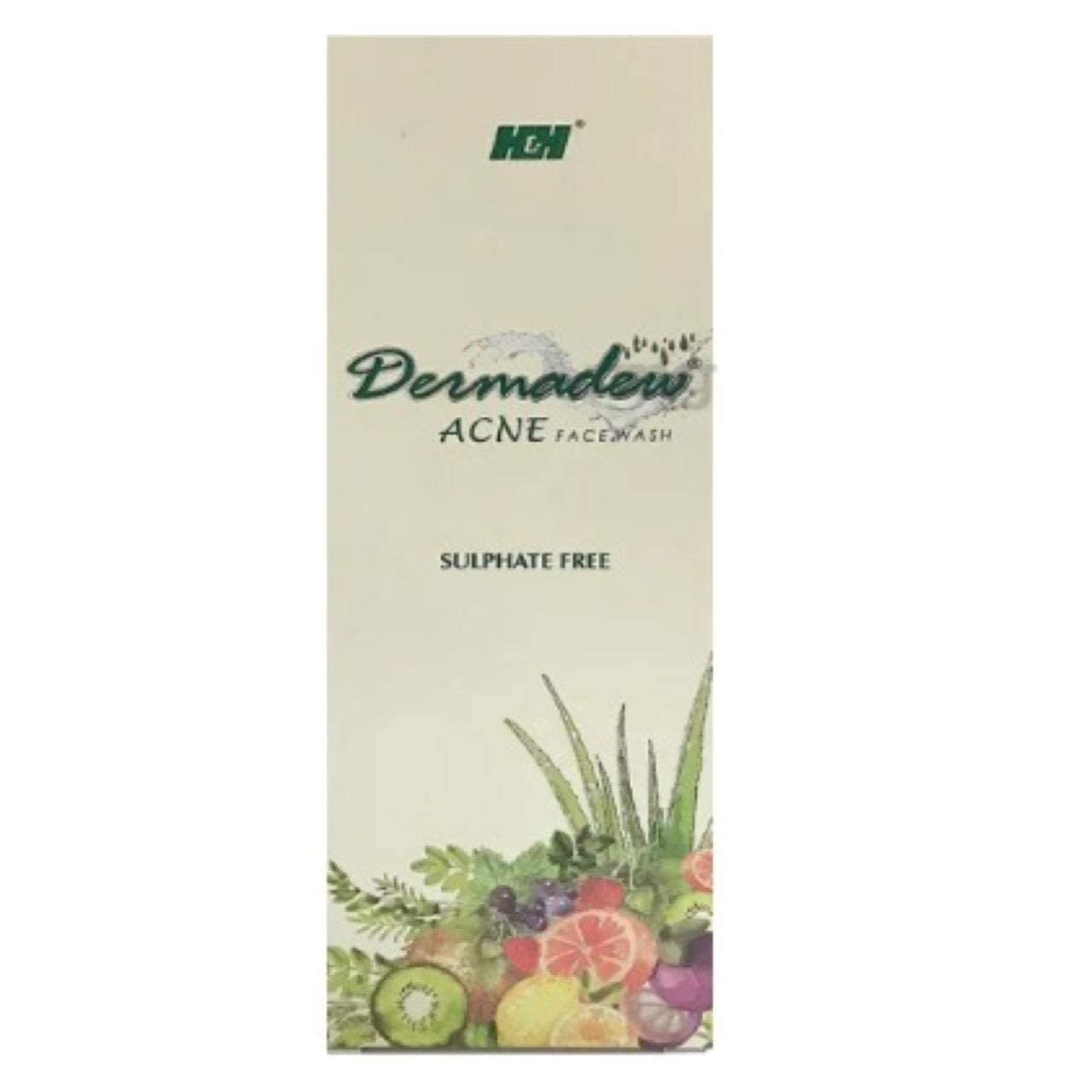 KIFER DERMADEW ACNE Moisturizing FACE WASH 100ML