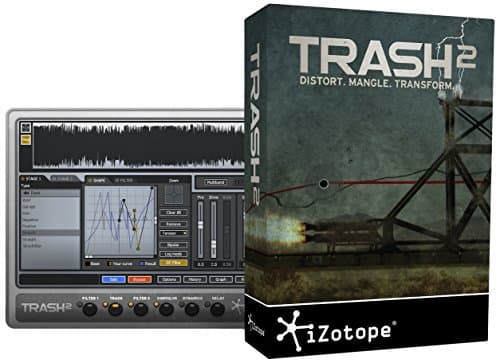 iZotope Trash 2: Distortion Processing Plug-in
