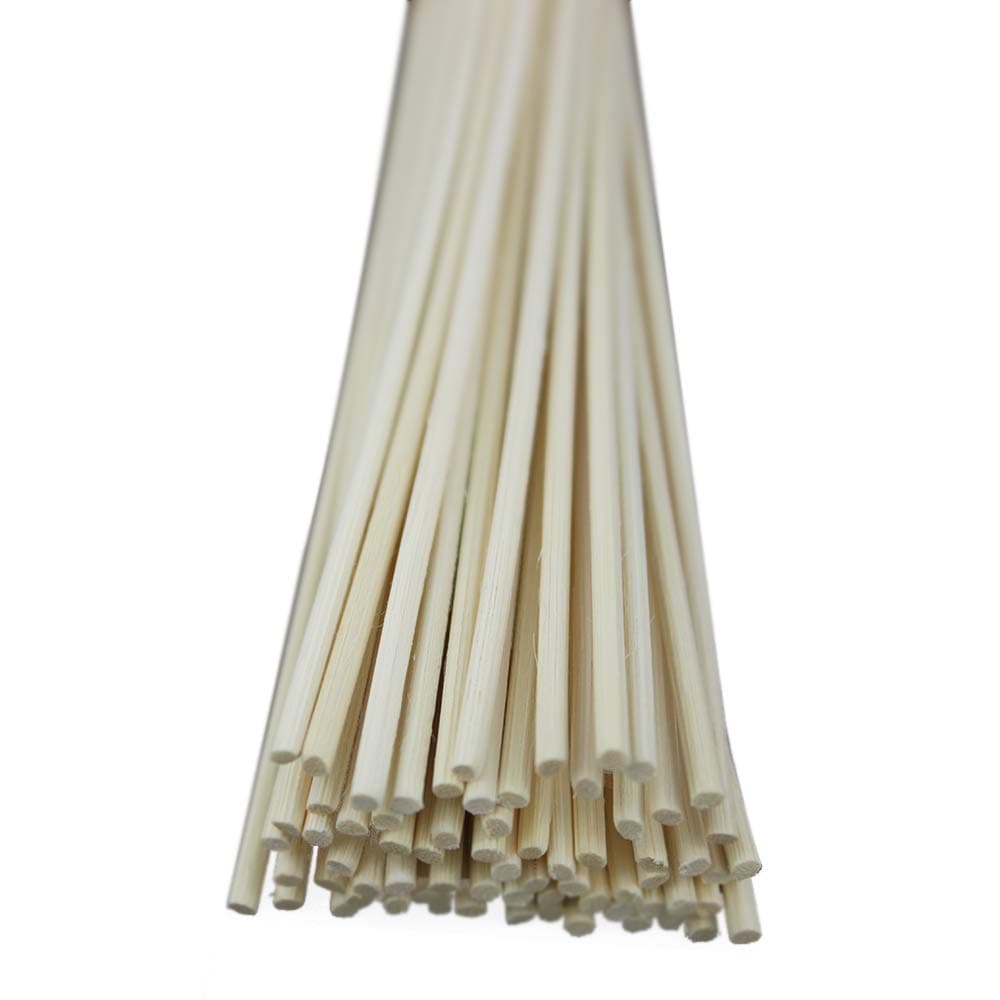 Feel Fragrance Reed Diffuser Sticks Replacement Rattan 12 X 0.12Inches Natural(30pcs)