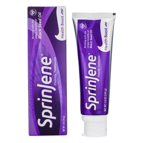 SprinJene White Boost Health Toothpaste, 5 oz.