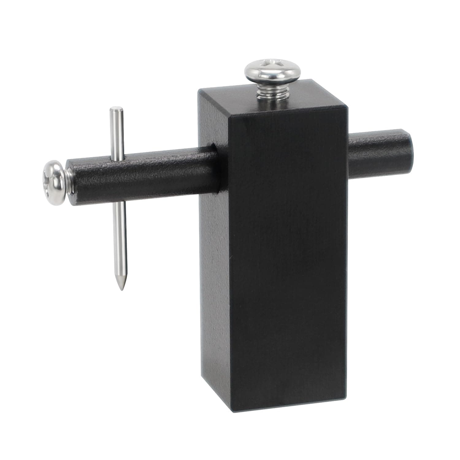 SCOTTCHEN Knife Maker’s Center Scribe, with Adjustable Carbide Tip for Marking Center Lines on Blades, Sharpener Scribe Centerline Scribe for Knifemakers-1 Pack