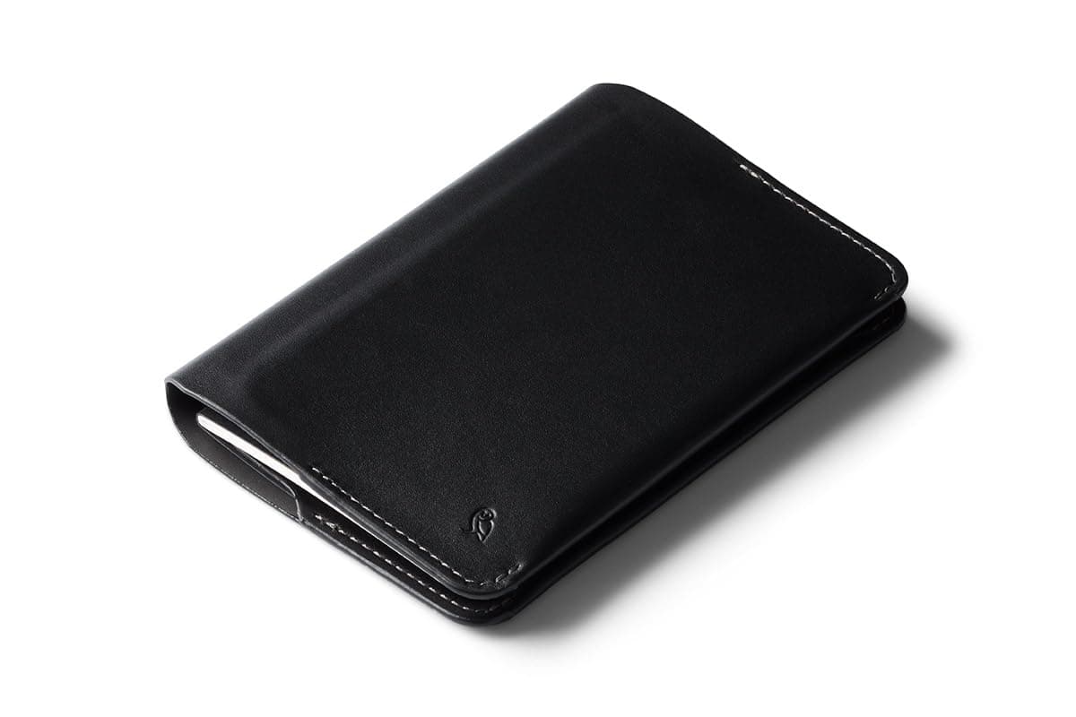 BellroyBellroy Notebook Cover A6 Leather Notebook Cover - Black