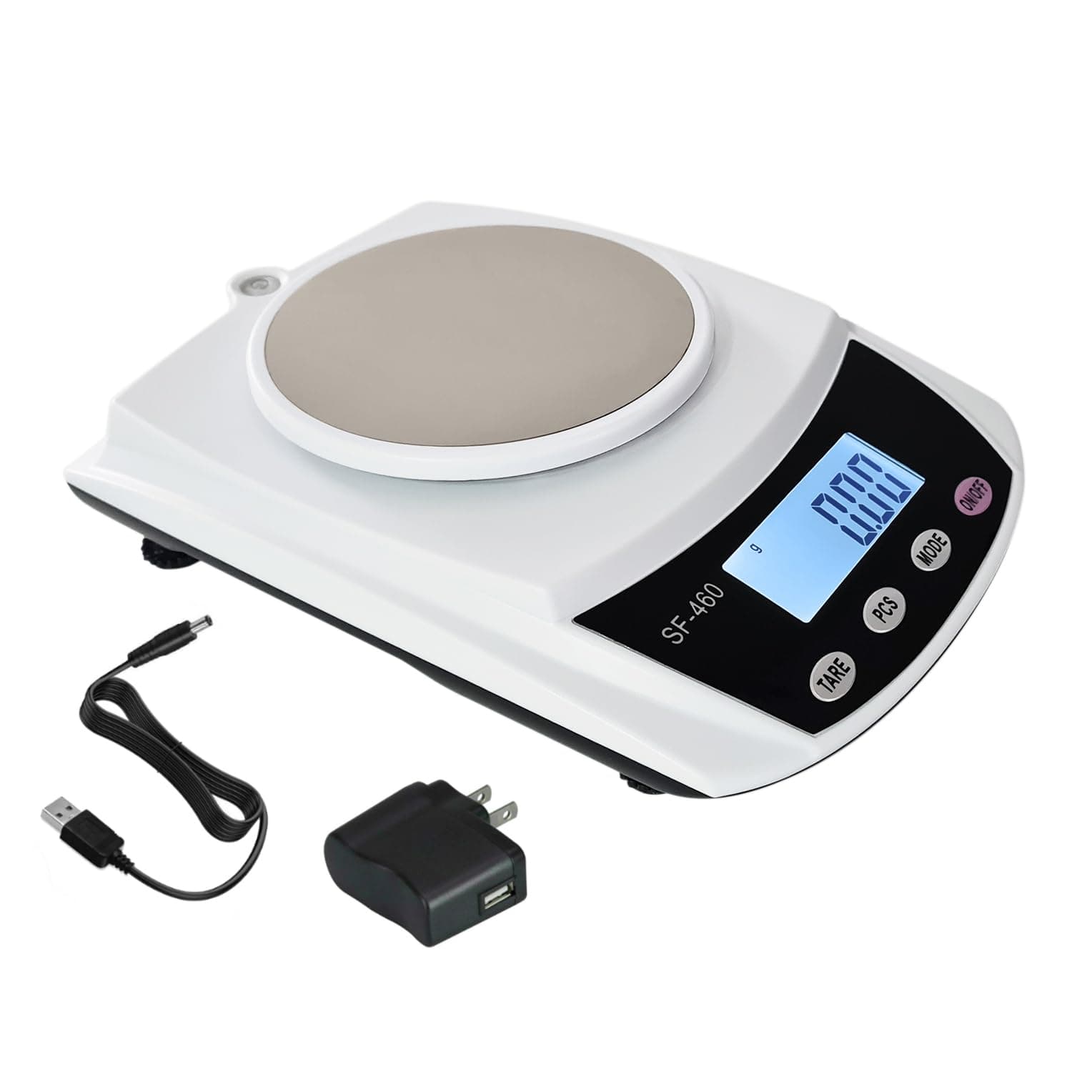 SF-460 (round platform, white color)