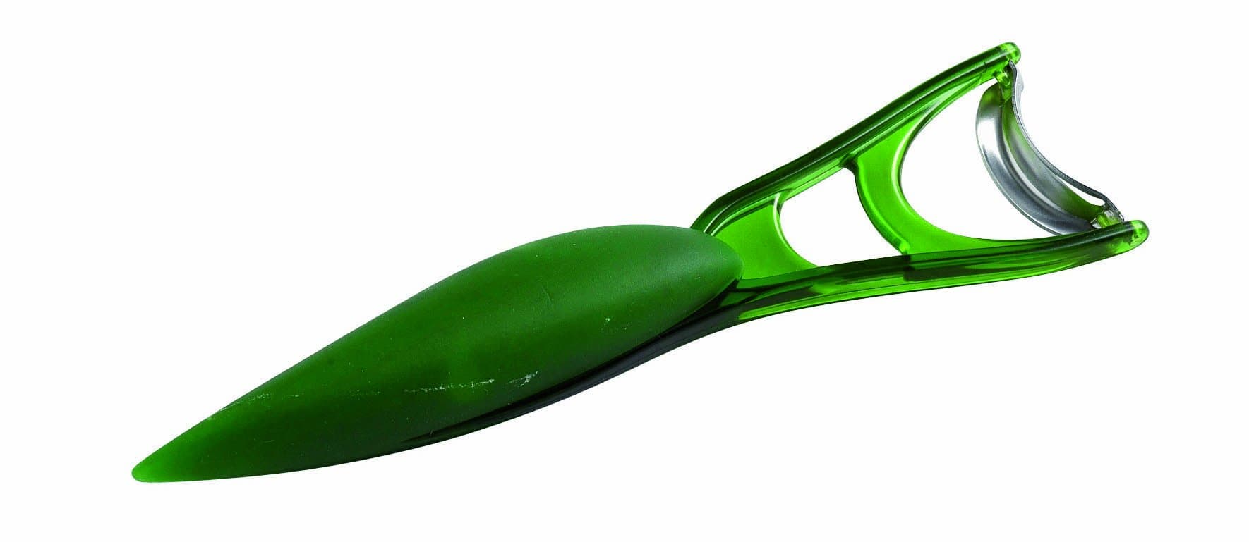 Orka Elios Asparagus Peeler, Green