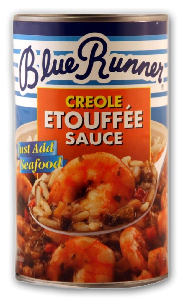 Blue Runner Creole Etouffee Sauce, 25 oz