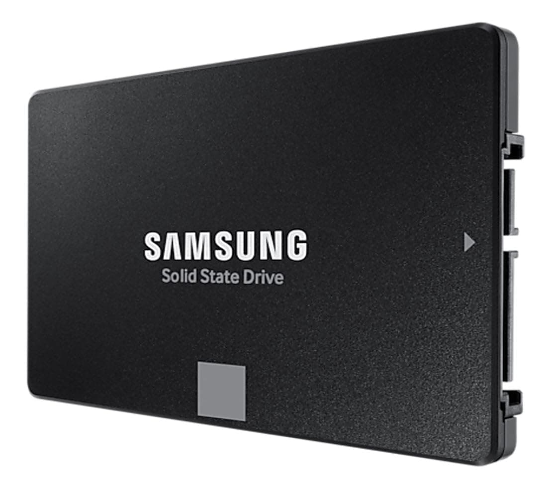 SSD 870 EVO, 2 TB, Form Factor 2.5 Inch, Intelligent Turbo Write, Magician 6 Software, Black