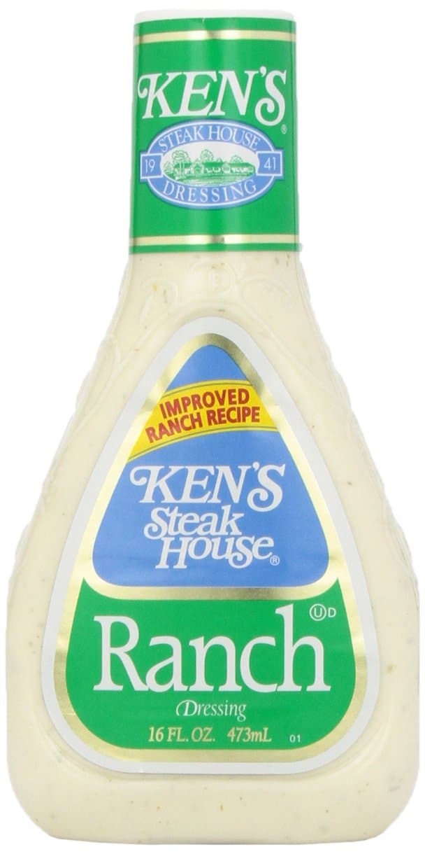 Ken's Steak House Ranch Salad Dressing, 16oz