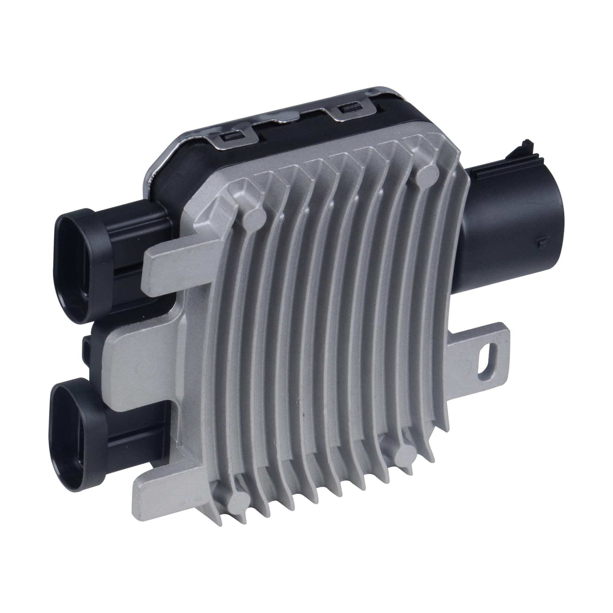 Cooling Fan Control Module Compatible with Volvo S60 S80 V40 V60 XC60 XC70;Land Rover Evoque Freelander II;Ford Galaxy Replace OE 940009402 7T438C609BA 940004204