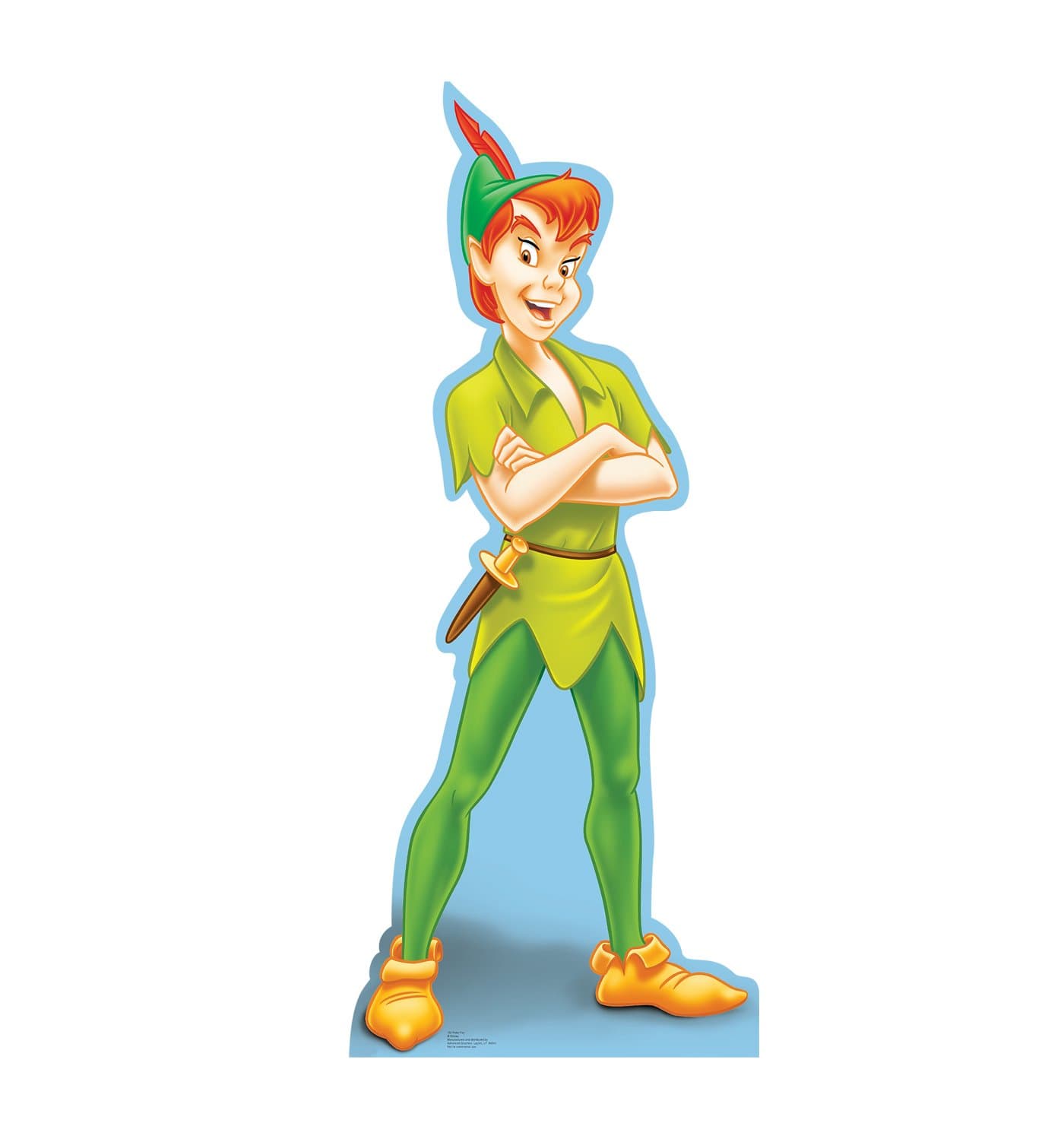 Advanced Graphics 782 Peter Pan Life-Size Cardboard Stand-Up