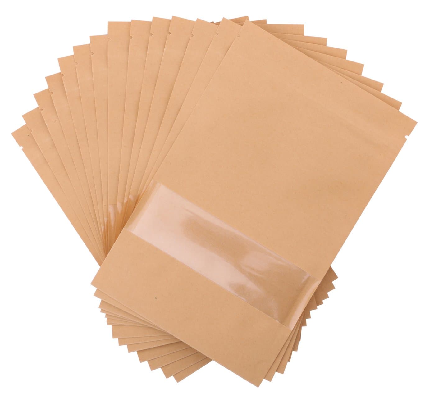 Katfort Stand Up Pouches 100pcs