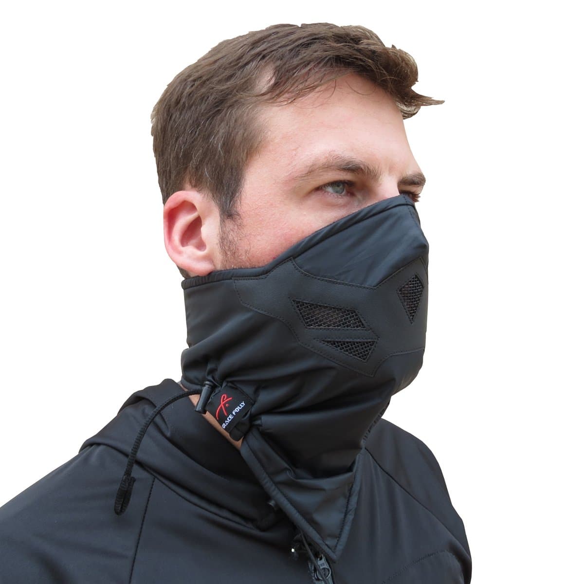 Half Face Mask for Cold Winter Weather. Use this Half Balaclava for Snowboarding, Ski, Motorcycle. (Many Colors)
