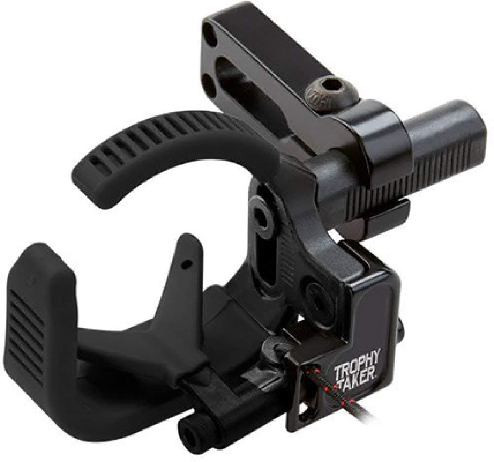Trophy TakerT3452 RH Tripwire Drop Away Bow Rest. Black