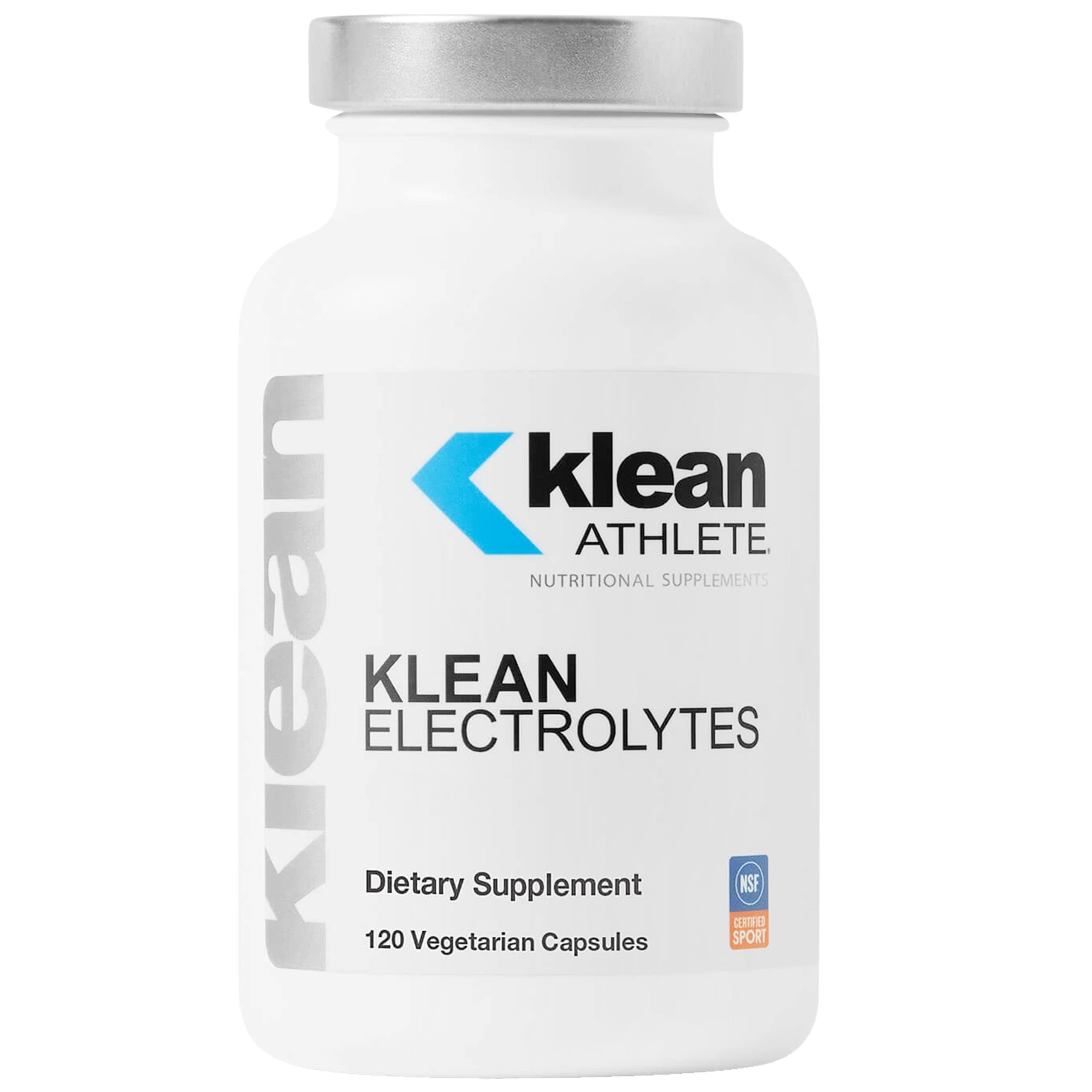 Klean Athlete Klean Electrolytes | Replenishes Minerals for Hydration to Help Achieve Optimal Health | NSF Certified for Sport | 120 Capsules