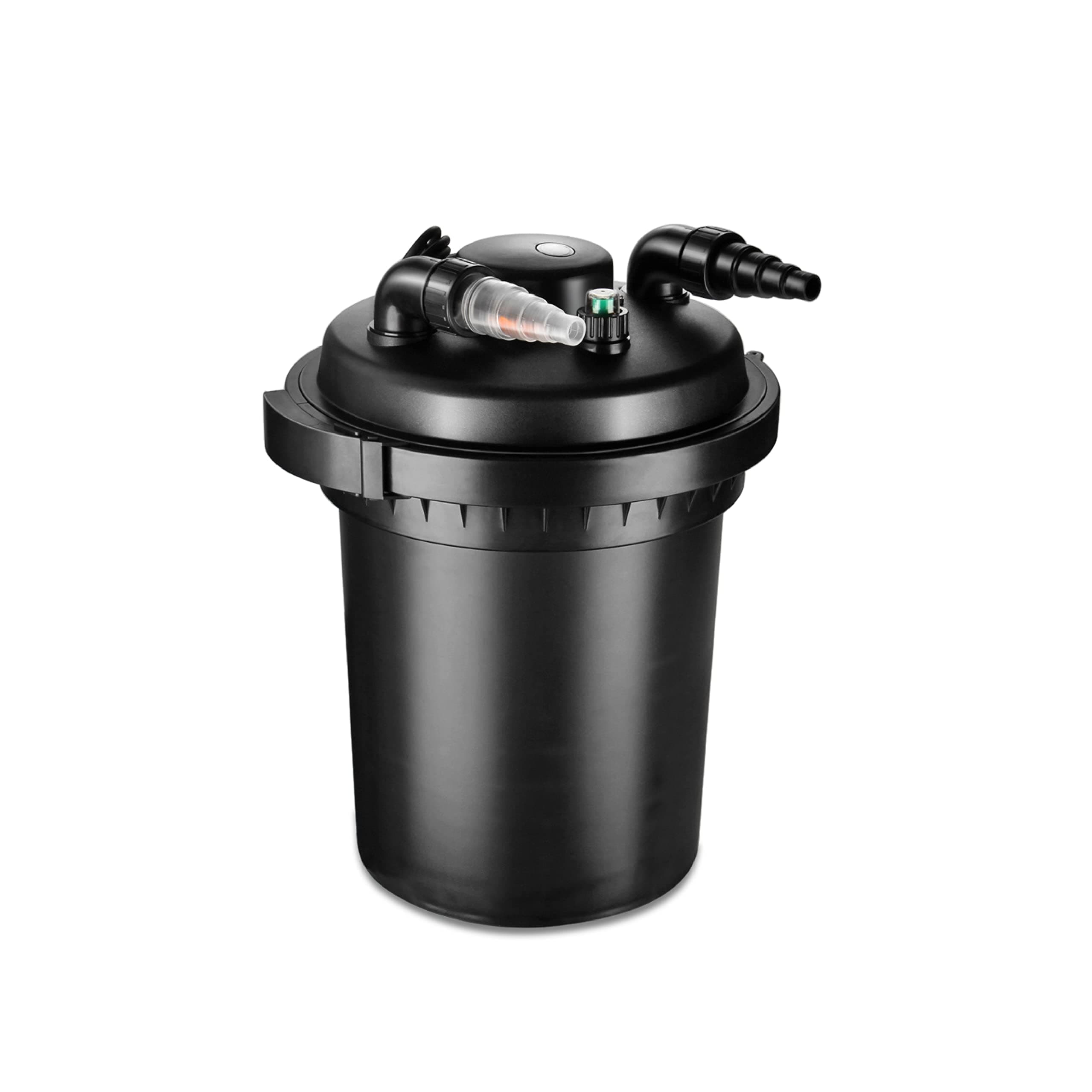 Pond Pressure Bio Filter with Ultraviolet Uv Sterilizer Light Bulb System Koi Fish Aquarium Tank Water Cleaning Supply Equipment 10000L (1600-3200 Gallons) 1 1600-3200 Gallons