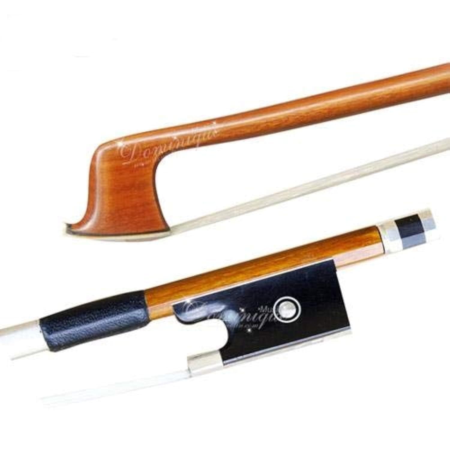 D Z Strad Model 600 Pernambuco Wood Violin Bow (4/4 - Full Size)