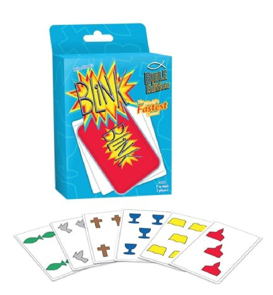 Cactus Games Blink Bible Edition Card Game