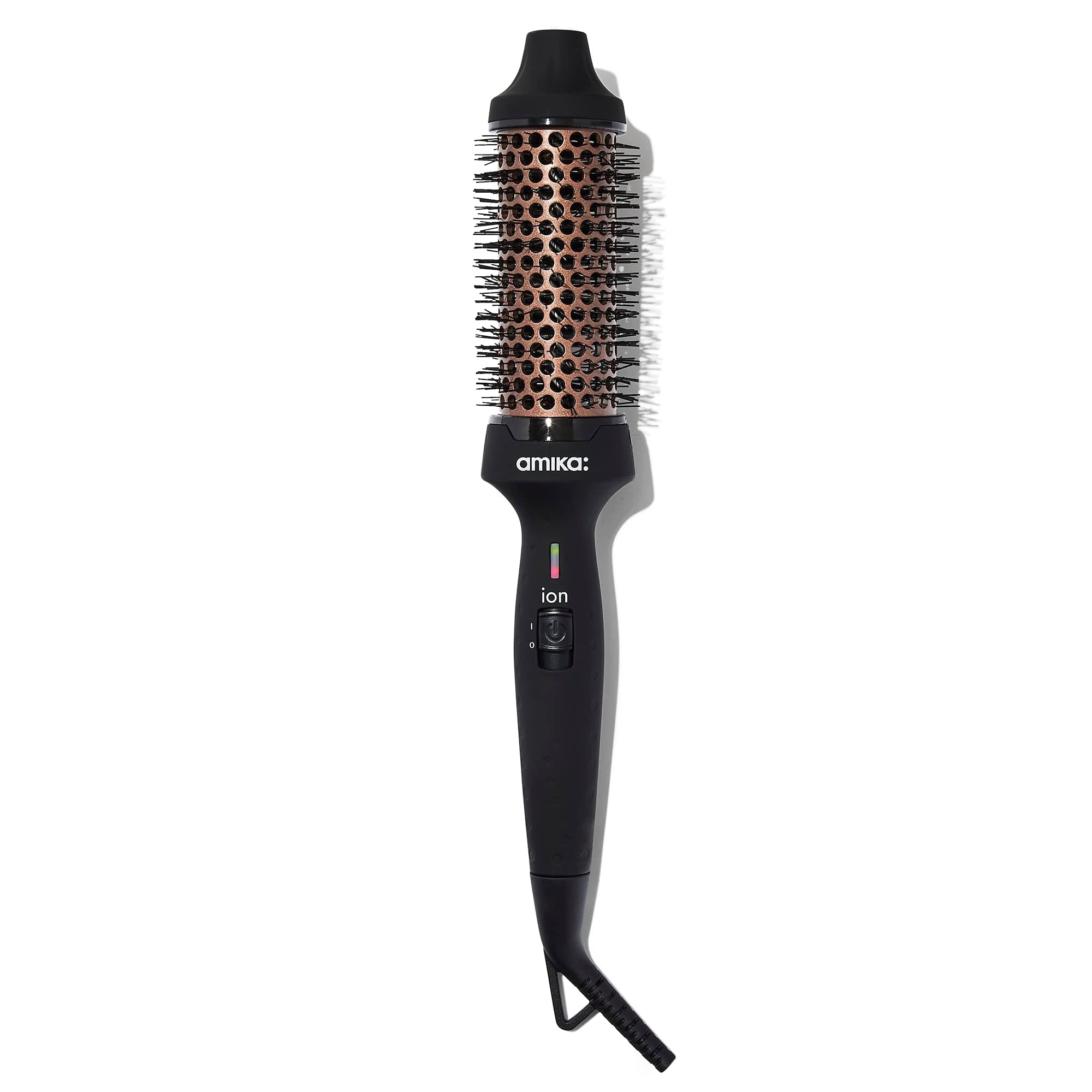 amika Blowout Babe Thermal Brush Black