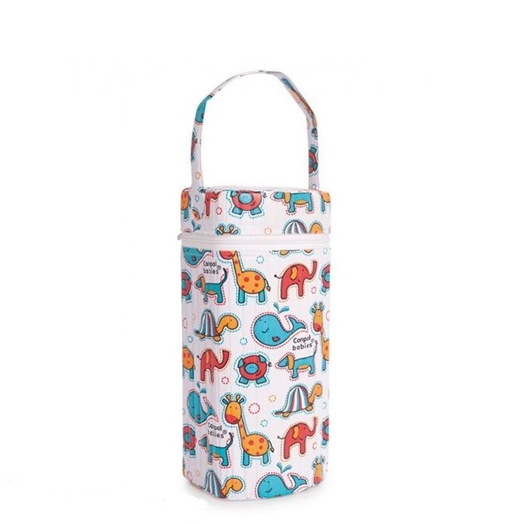 CANPOL Babies bottle insulator "Colourful Animals"