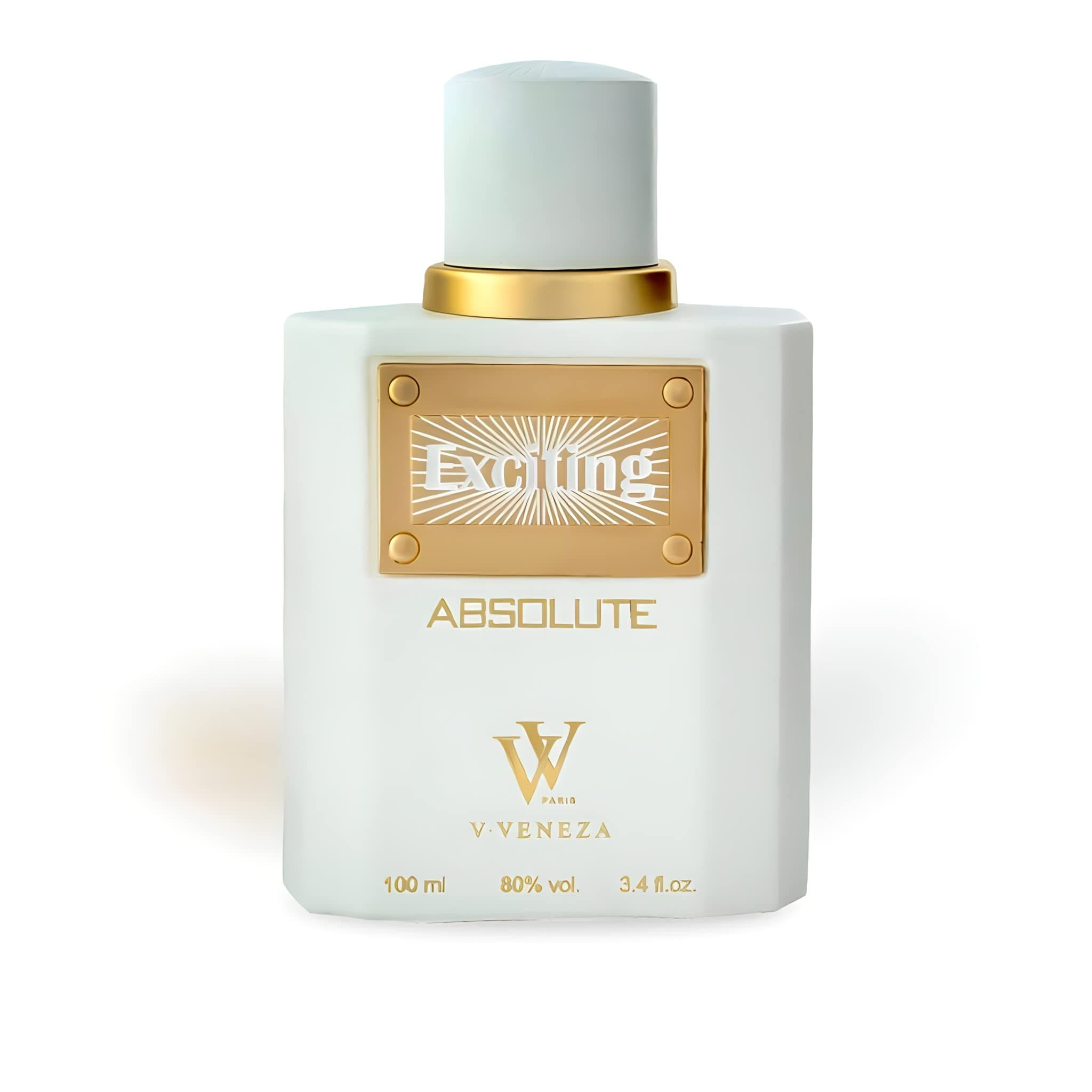 Exciting Absolute - 3.4oz - Eau De Parfum - Unisex Perfume for Men & Women - Fruity, Woody & Musk Fragrance - Long Lasting Cologne Mist & Body Spray - for Him & Her