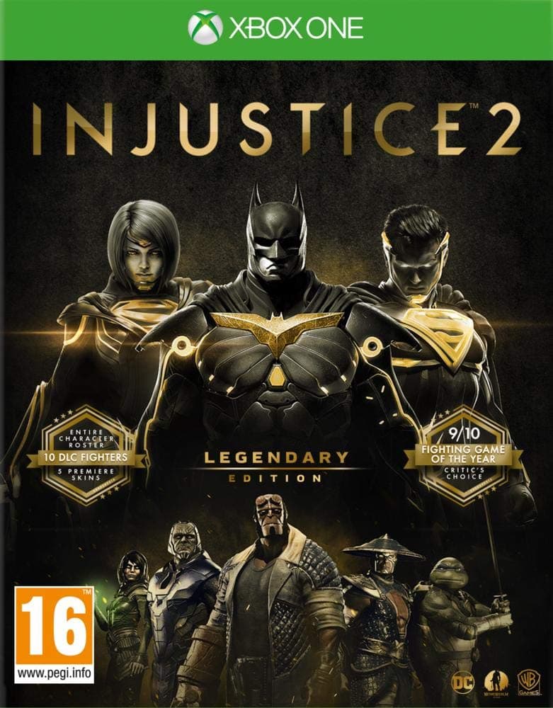 Injustice 2 - Legendary Edition (Xbox One)