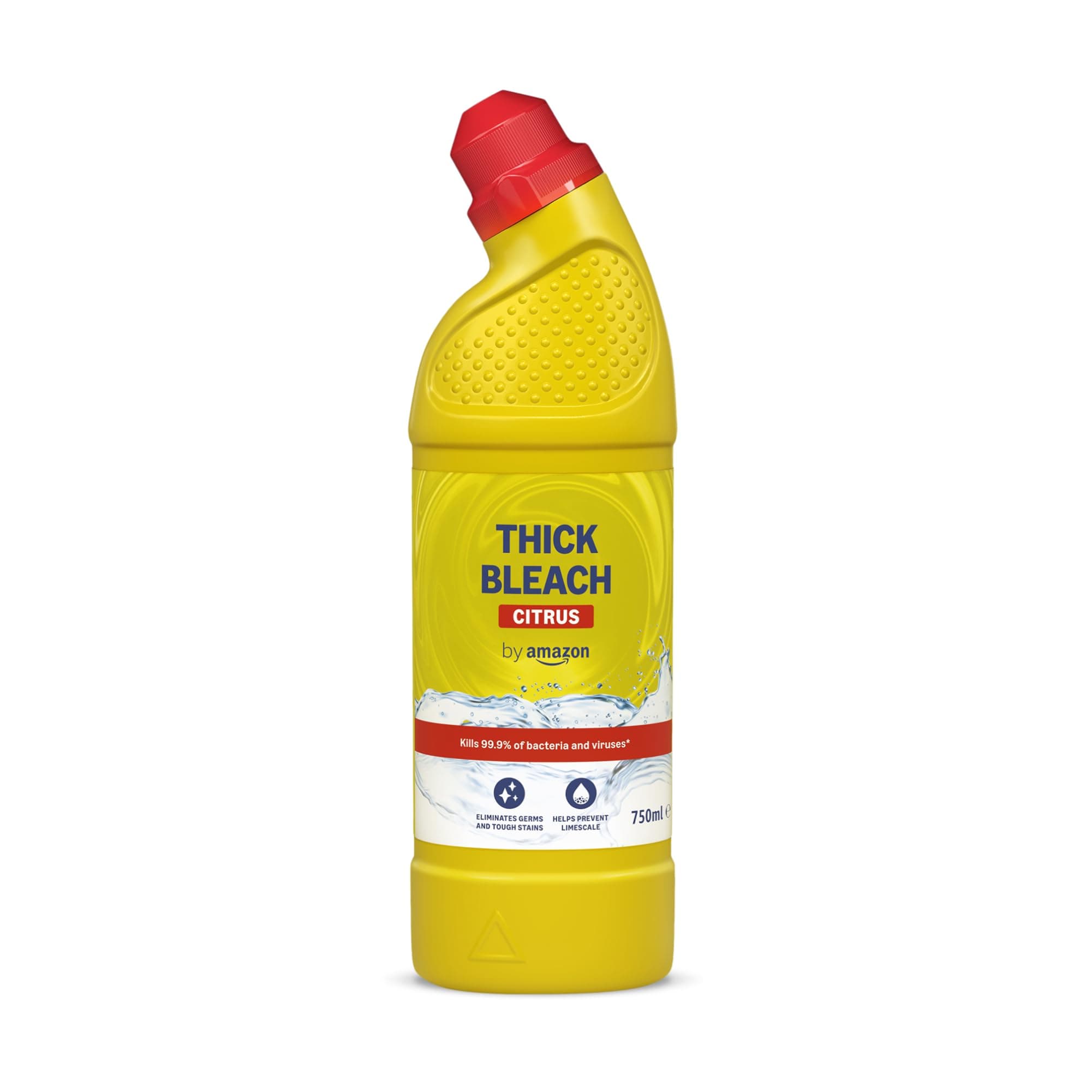 by Amazon Thick Bleach, Citrus, 750 ml