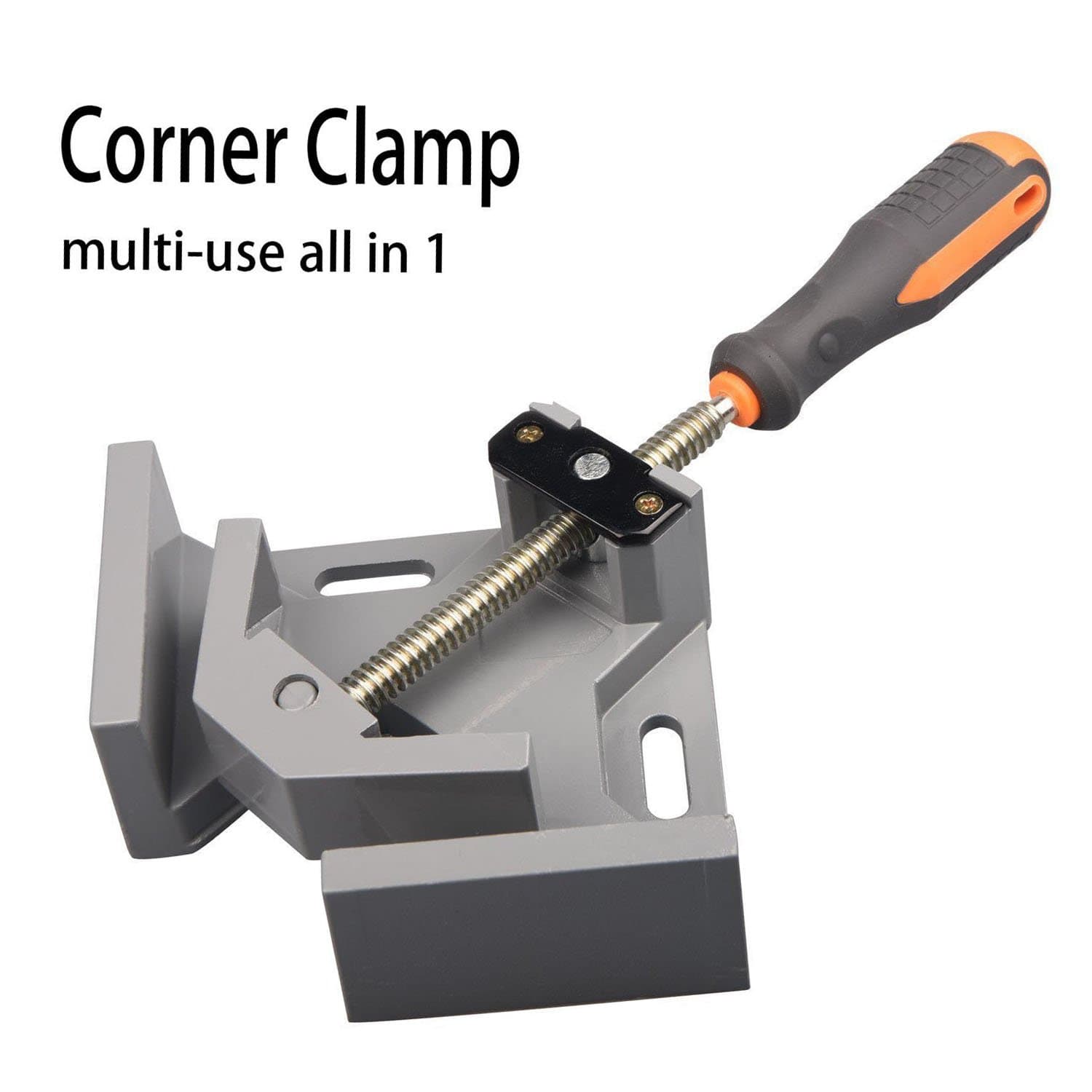 Dutiger 8609087 Corner Clamp Angle Clamp 90 Degree Woodworking Adjustable Bench Corner Vise Frame Tank Chair