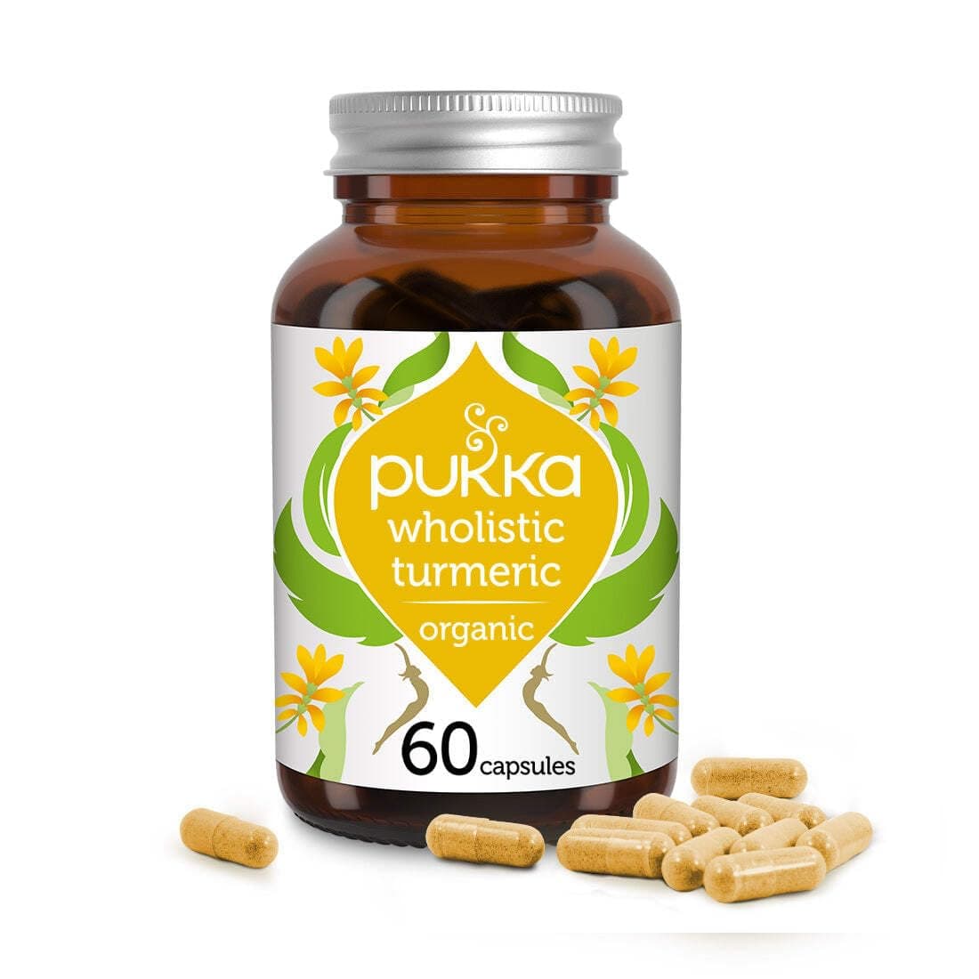 Pukka Herbs | Wholistic Turmeric | 60 Capsules