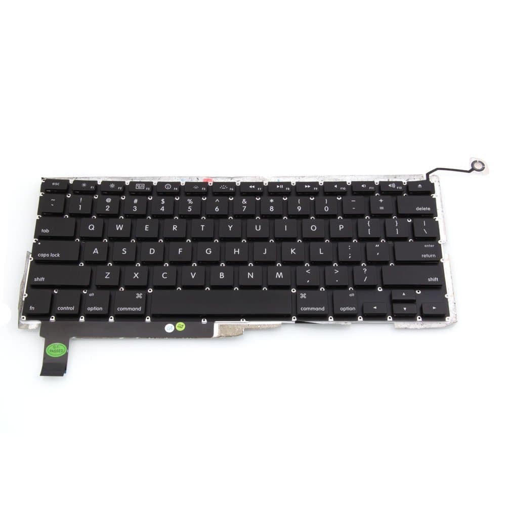 Laptop Replacement Keyboard for Macbook Pro Unibody A1286 Black
