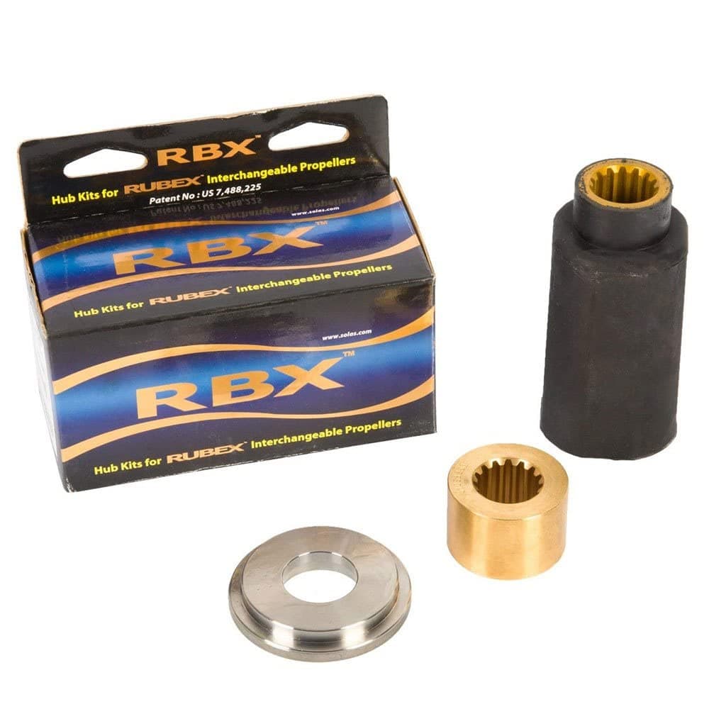 SOLAS RBX-102 Rubex Hub Kit for Select Mercury/Mariner/Mercruiser/Yamaha/Honda/Force