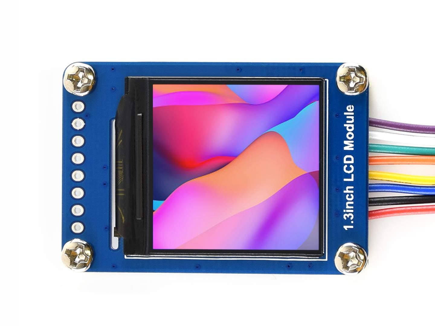 Waveshare General 1.3inch LCD Display Module IPS Screen 240x240 HD Resolution SPI interface RGB 65K Color