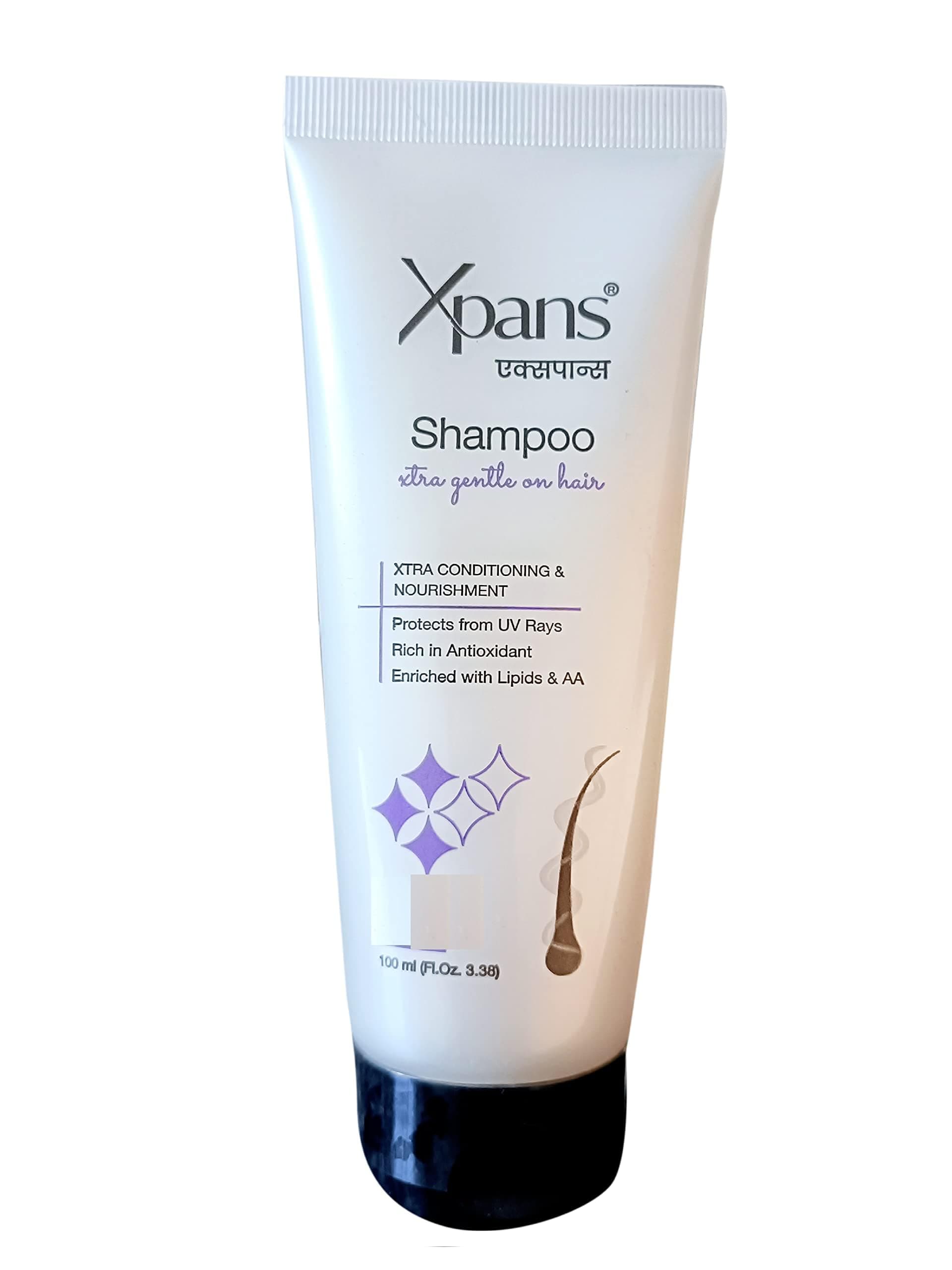 Generic Xpans Aloe Vera Shampoo, 100ml