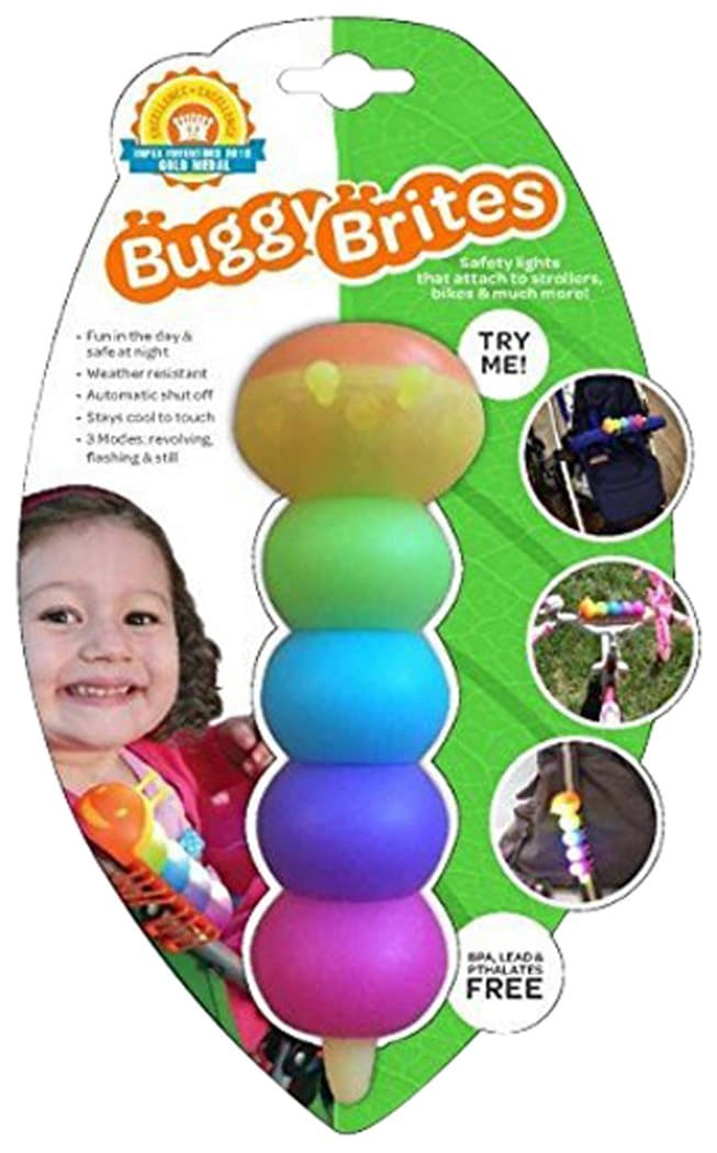 Buggy BritesCaterpillar Stroller Activity Safety Light for Strollers, Backpacks and More