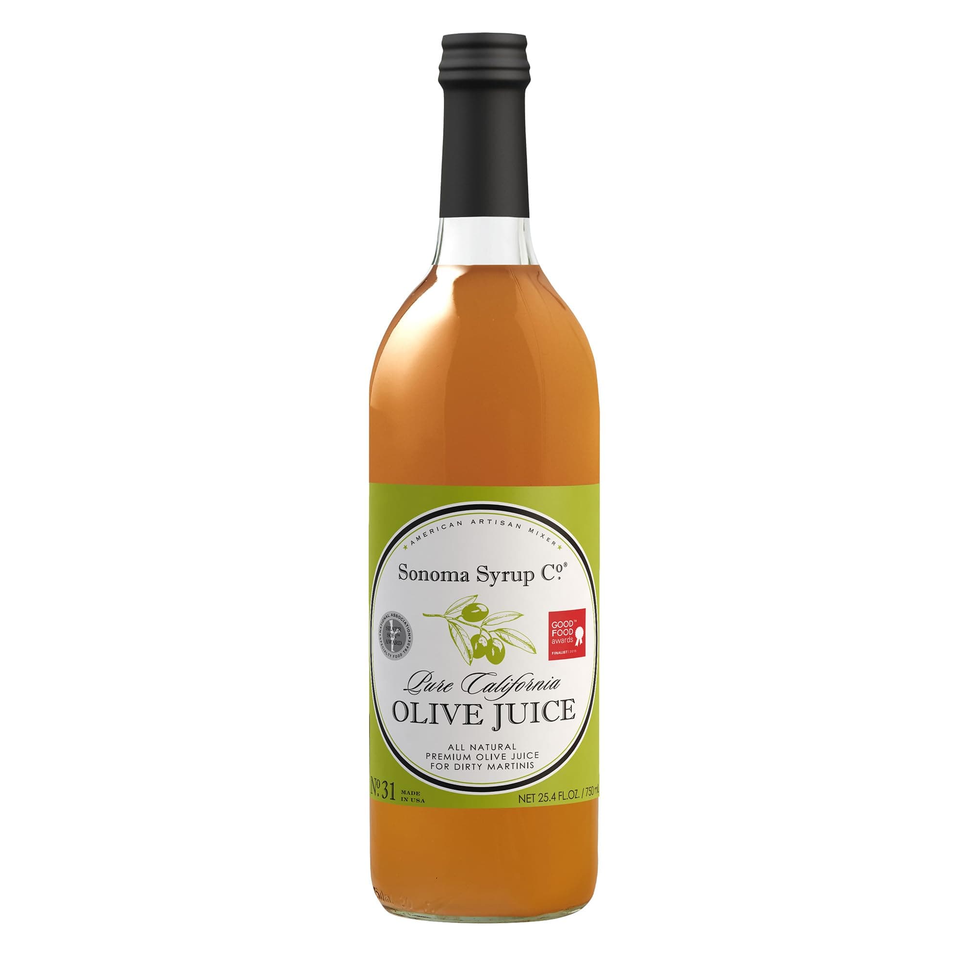 Sonoma Syrup Co. Pure Olive Juice