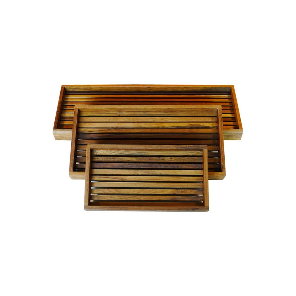 Teak Amenity Tray - Small