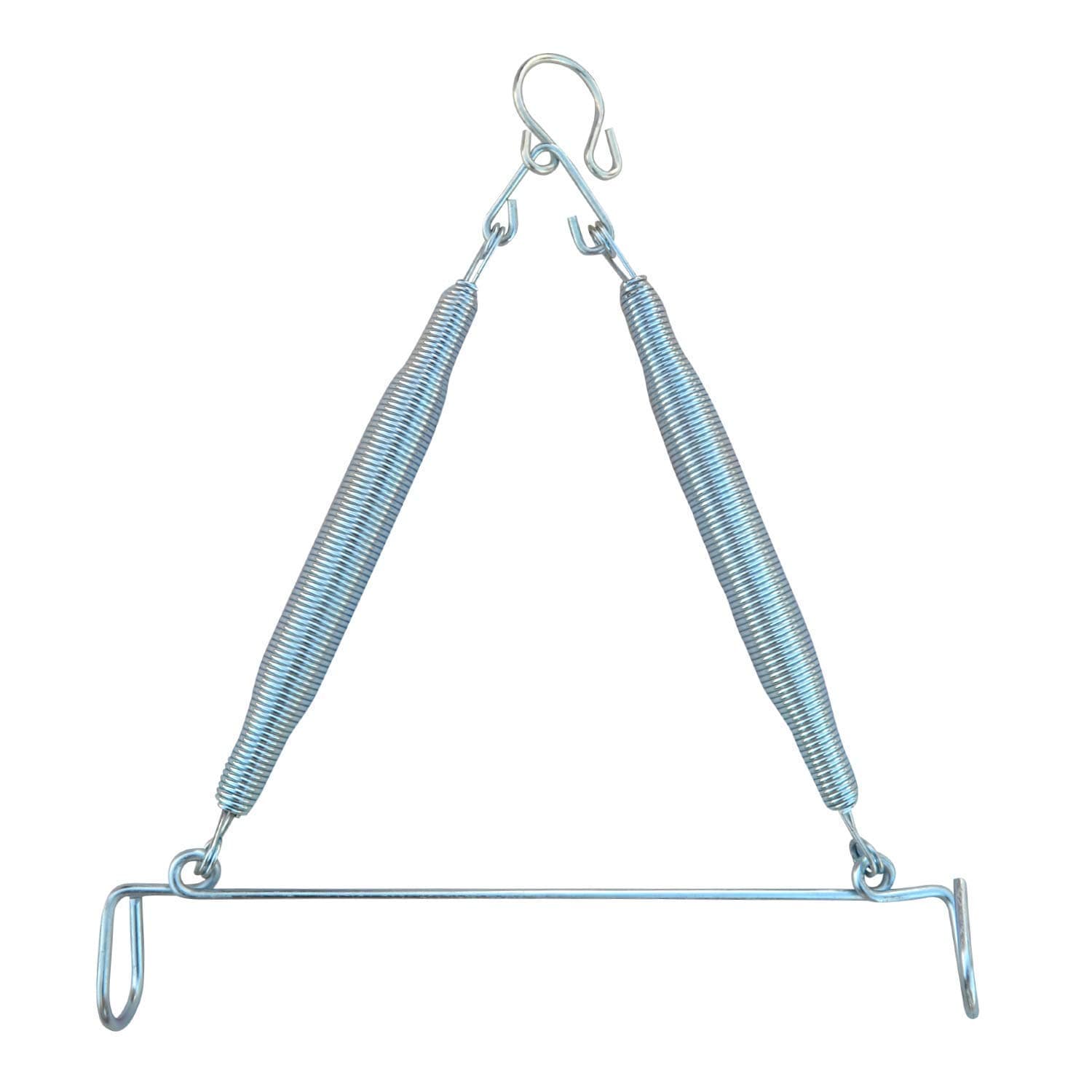 Spring for baby hanging cradle Spring set for swing, Infant Jhula Swing Stainless Steel Spring set triangle, spring for hanging cradle, thottil, jhoola, palna, jula, swings (Capacity= 20