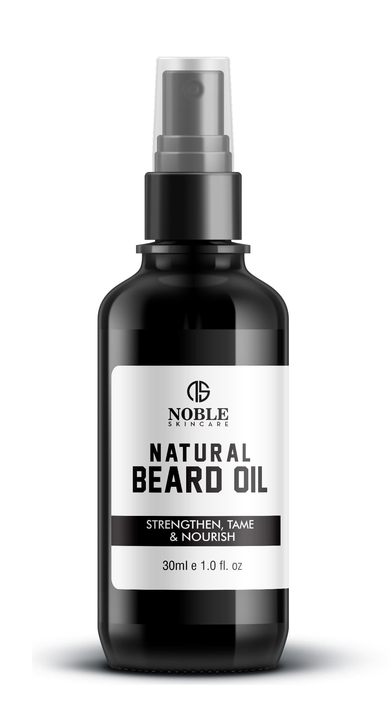 BEARD OIL - || 100% Natural || Non Greasy || Soft and Smooth effect || Premium oils blended into one amazing mix || Argan oil"Liquid gold" ||Made in the UK ||