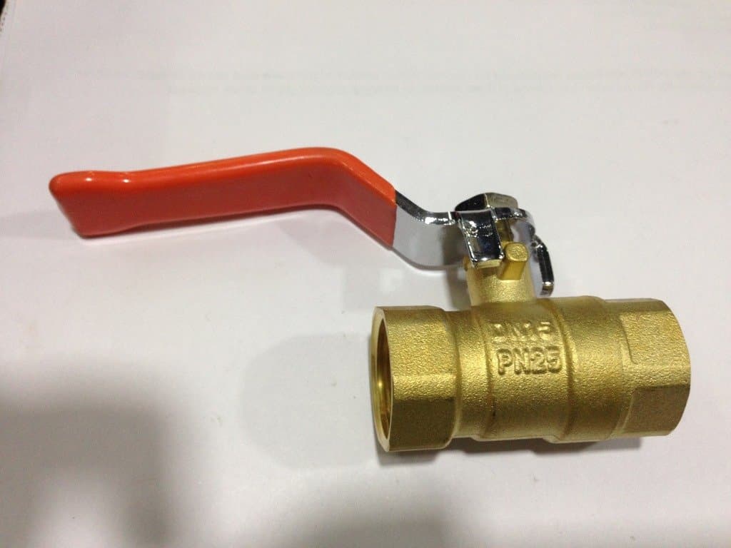 brass ball valve 1 inch female Threaded